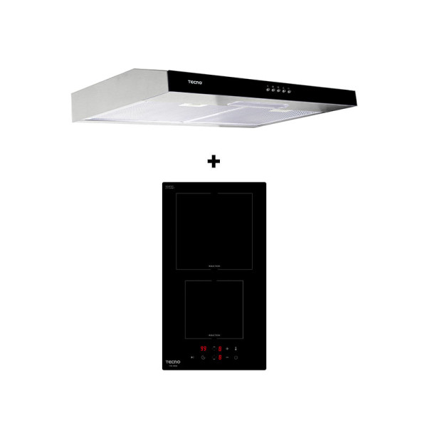 TECNO GAS RANGE PACKAGE TIH3000+TCH6011TL-SS