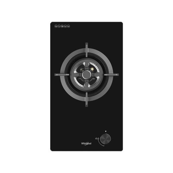 WHIRLPOOL DOMINO GAS 30CM HOB SINGLE BURNER (PUB) GWG3010TS (PUB)