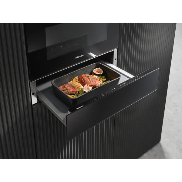 MIELE BUILT-IN WARMING DRAWER ESW7010-OBSW MATT BLACK