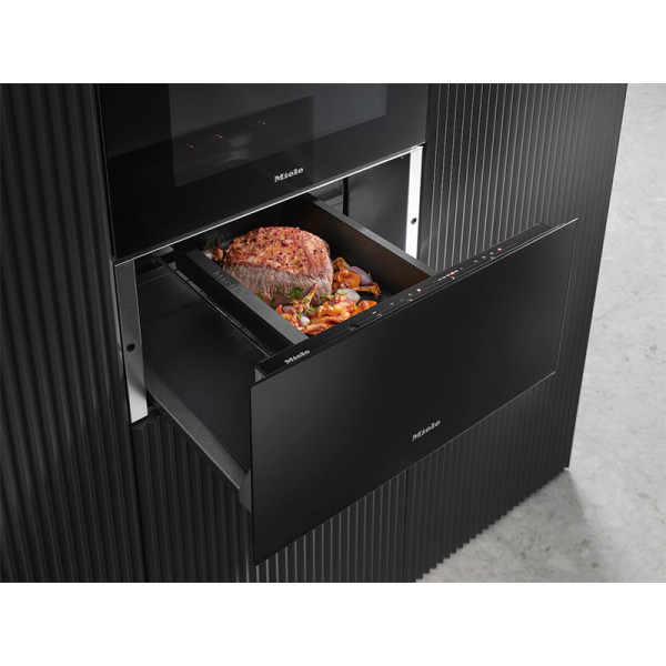 MIELE BUILT-IN WARMING DRAWER ESW7020-OBSW MATT BLACK