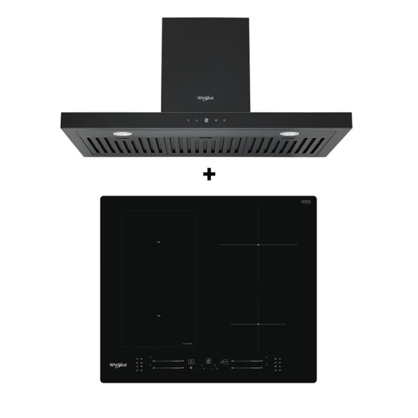 WHIRLPOOL GAS RANGE PACKAGE WLS7960NE+WT9BTABC