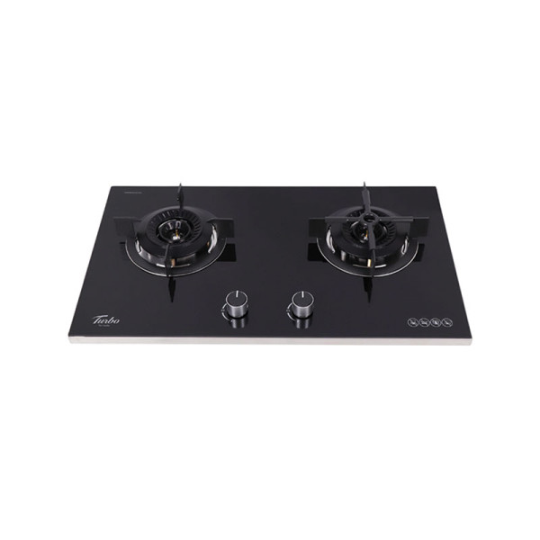 TURBO 78CM 2 BURNERS GAS HOB T8805