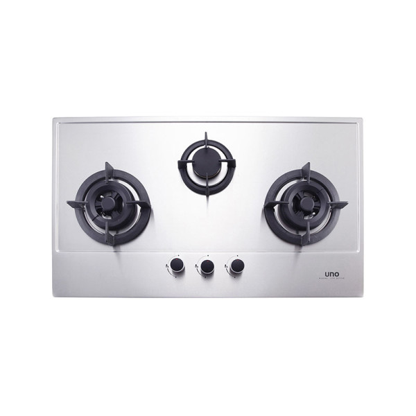 UNO BUILT-IN HOB -86CM S/STEEL US-8603TRSV