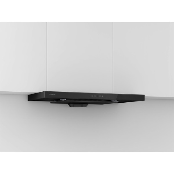 FUJIOH SLIM HOOD - 70CM FR-MS2370R-BLACK