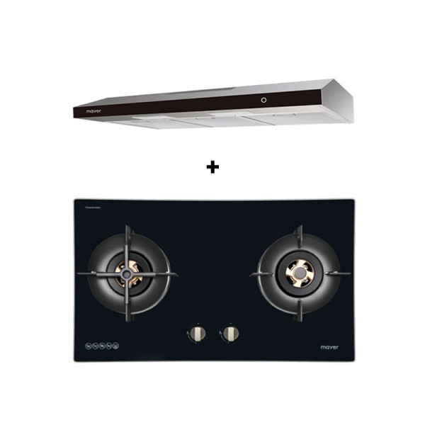 MAYER GAS RANGE PACKAGE MMGH7721HI+MMSL902BE