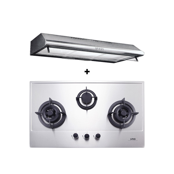 UNO GAS RANGE PACKAGE US-8603TRSV+UP1090C