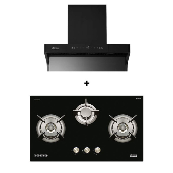 OTIMMO GAS RANGE PACKAGE EBH6391S+ECH9122E