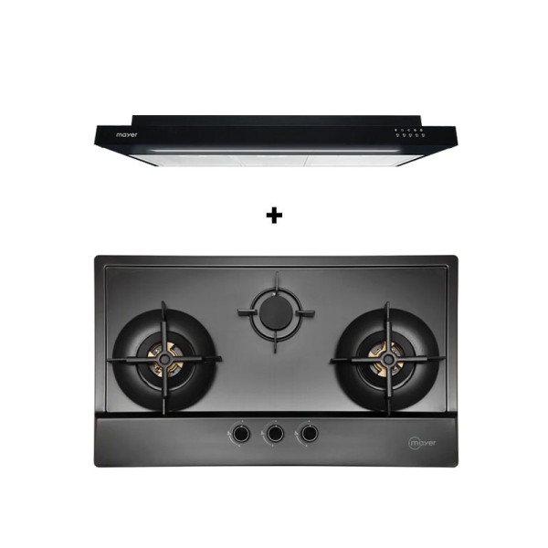 MAYER GAS RANGE PACKAGE MMSS8831HI-GM+MMSI900LEDHS