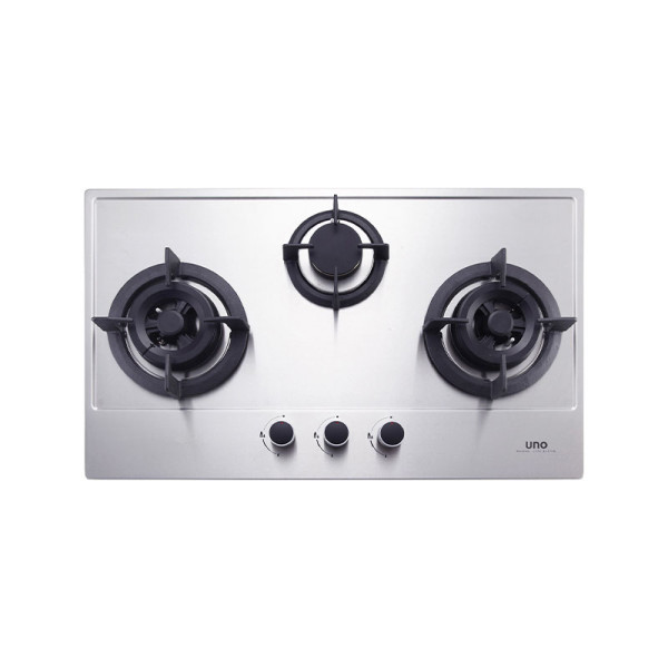 UNO BUILT-IN HOB-75CM S/STEEL US-7903TRSV