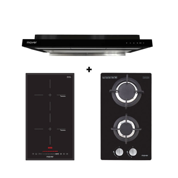 MAYER GAS RANGE PACKAGE MMGH320H+MMIH30CS+MMSI903OT