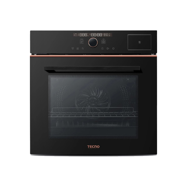 TECNO GAS RANGE PACKAGE TMW58BI+TBO650STMBK-BK/RG