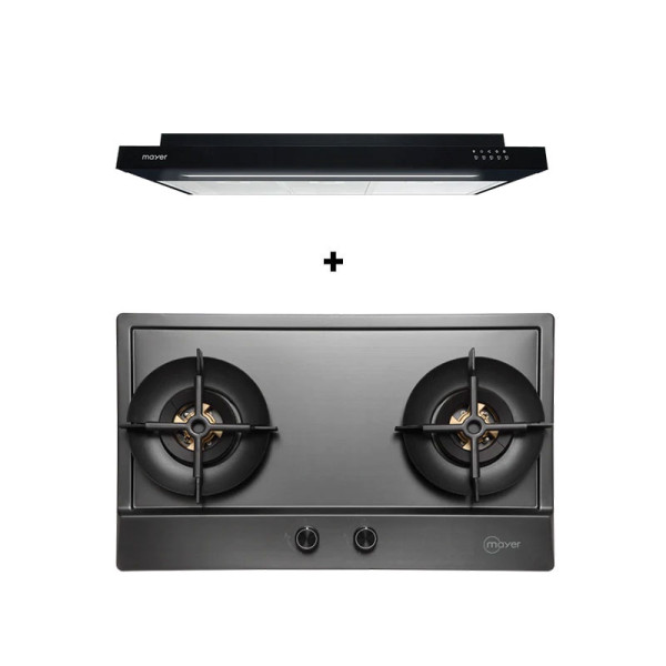 MAYER GAS RANGE PACKAGE MMSS7721HI-GM+MMSI900LEDHS