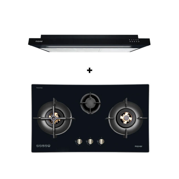 MAYER GAS RANGE PACKAGE MMGH8831HI+MMSI900LEDHS