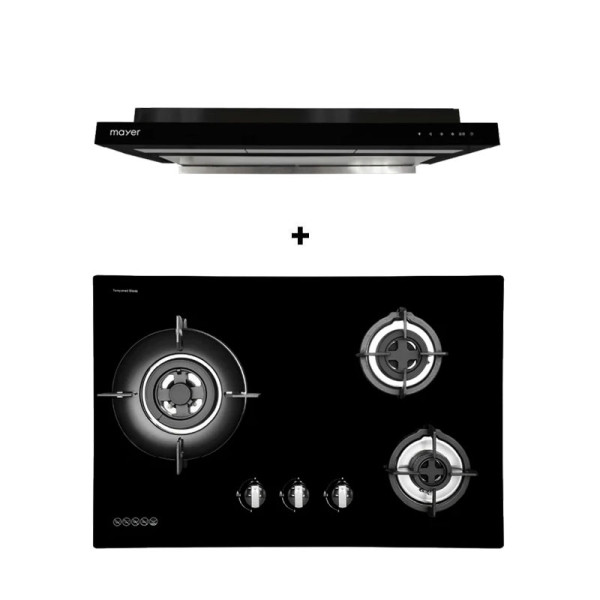 MAYER GAS RANGE PACKAGE MMGH7503HI+MMSI903OT