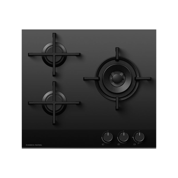 FISHER & PAYKEL GAS RANGE PACKAGE CG603DLPGB4+HC90DCBB4