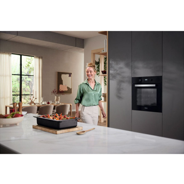 MIELE BUILT-IN OVEN H2455BP OBSW