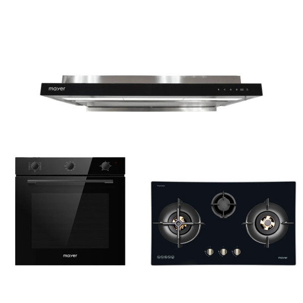 MAYER GAS RANGE PACKAGE MMGH8831HI+MMSI903OT+MMDO8R