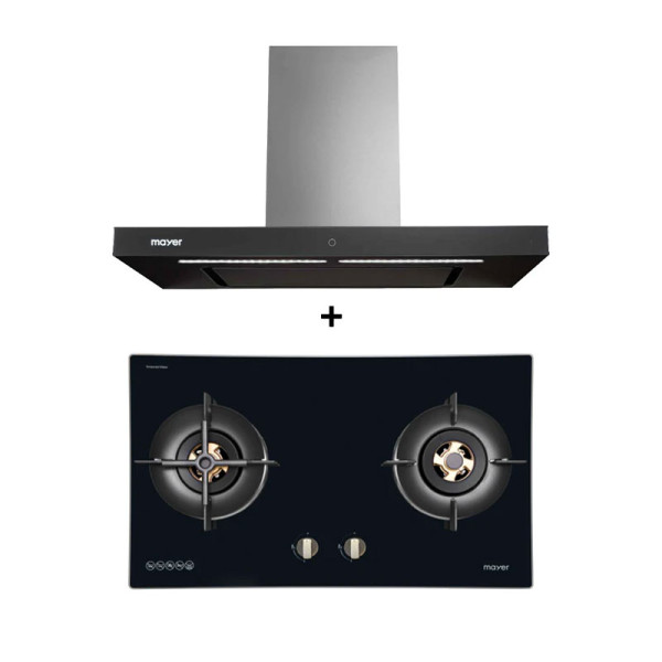 MAYER GAS RANGE PACKAGE MMGH7721HI+MMBCH900I