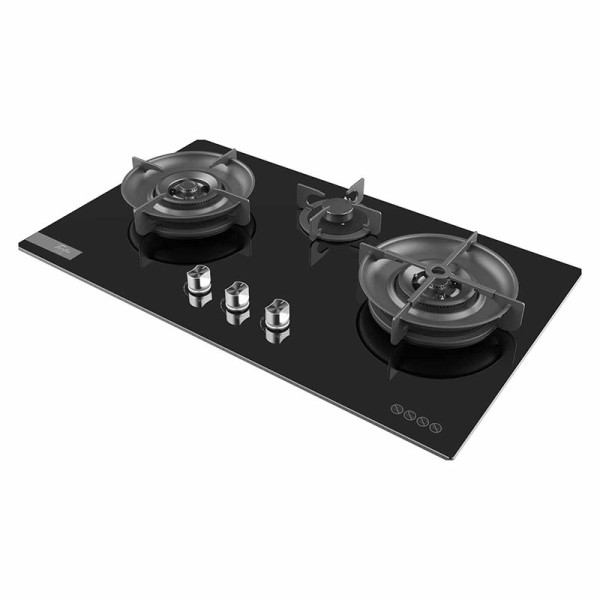 TURBO BUILT-IN HOB-86CM GLASS TOP TC333GV
