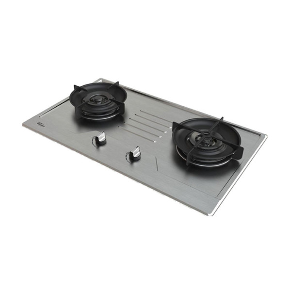 TURBO BUILT-IN HOB-86CM S/STEEL TC222SS