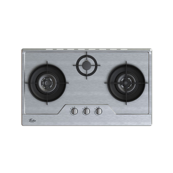 TURBO BUILT-IN HOB-86CM S/STEEL TC333SS