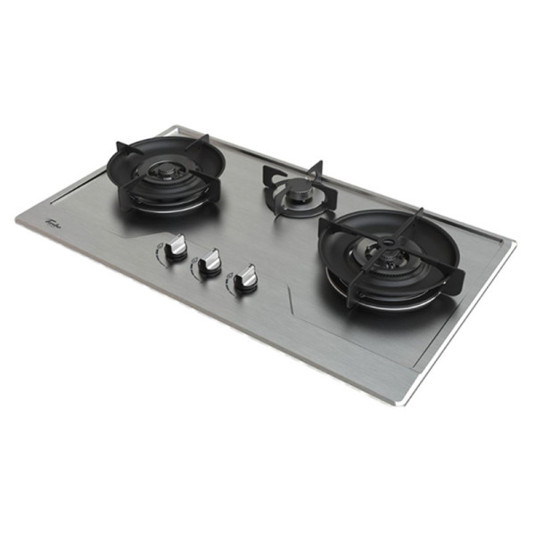 TURBO BUILT-IN HOB-86CM S/STEEL TC333SS