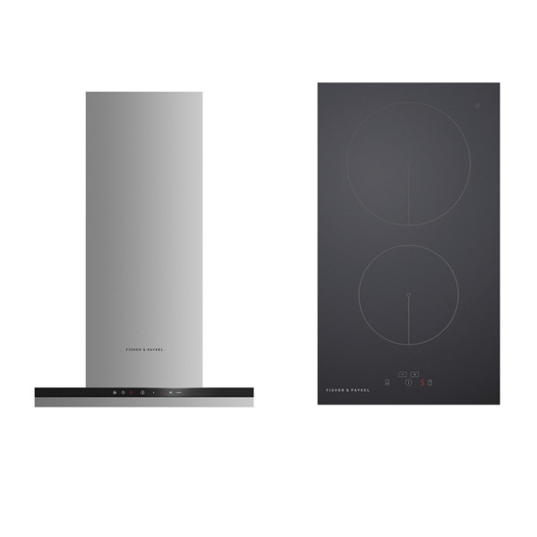 FISHER & PAYKEL GAS RANGE PACKAGE CI302CTB1+HC60DCXB3