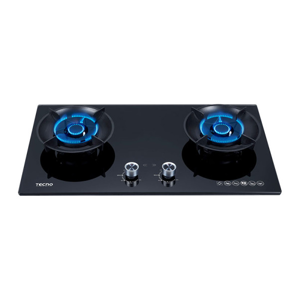 TECNO BUILT-IN HOB-76CM GLASS TOP T-762FLIP-T