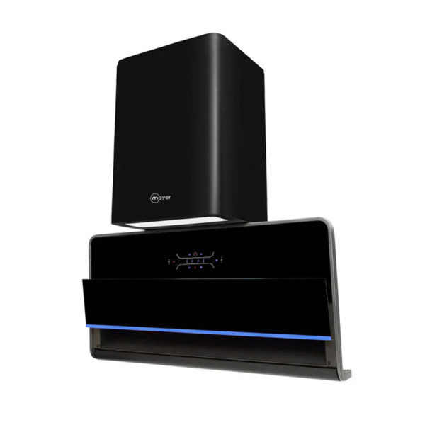 MAYER 90CM FLAT HOOD MMSH9099 -BLACK