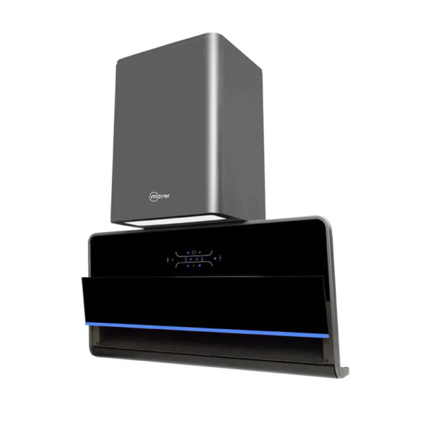 MAYER 90CM FLAT HOOD MMSH9099-GUN METAL