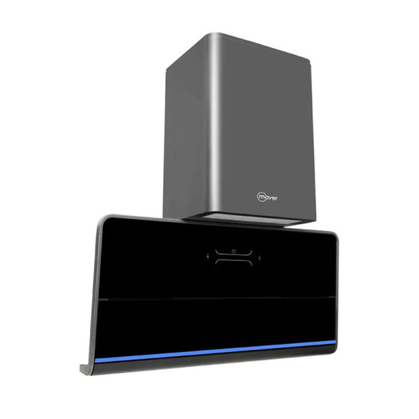 MAYER 90CM FLAT HOOD MMSH9099-GUN METAL