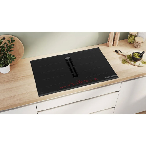 BOSCH BUILT-IN HOB-80CM INDUCTION PXX895D66E+HEZ9VDKR1-60CM