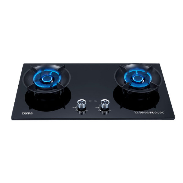 TECNO BUILT-IN HOB-76CM GLASS TOP  T-762FLIP-T