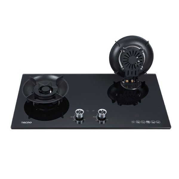 TECNO BUILT-IN HOB-76CM GLASS TOP  T-762FLIP-T