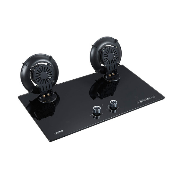 TECNO BUILT-IN HOB-76CM GLASS TOP  T-762FLIP-T