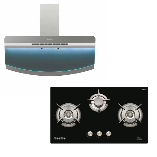 OTIMMO GAS RANGE PACKAGE EBH6381S+ECH9198E