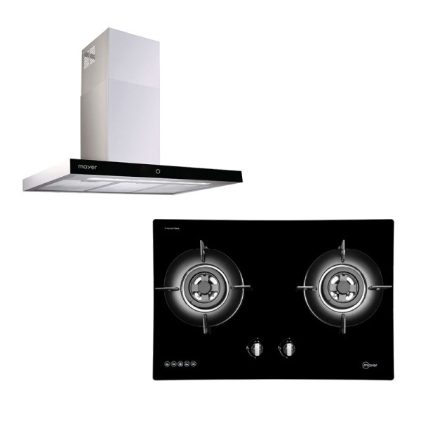 MAYER GAS RANGE PACKAGE MMGH7502HI+MMCH407I
