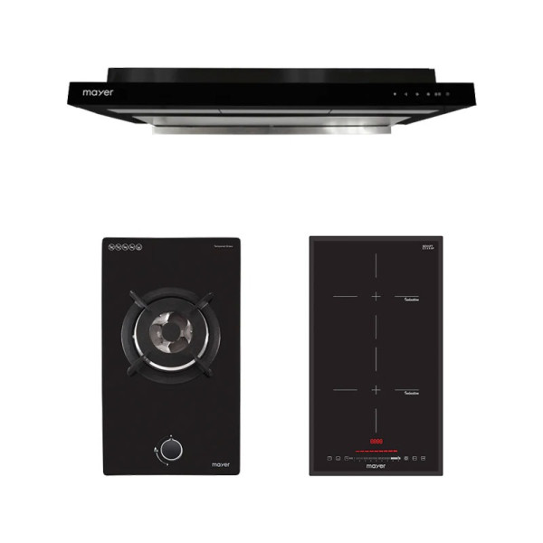 MAYER GAS RANGE PACKAGE MMGH310H+MMIH30CS+MMSI903OT