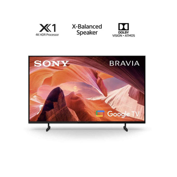 SONY HDR LED TV KD-50X80L