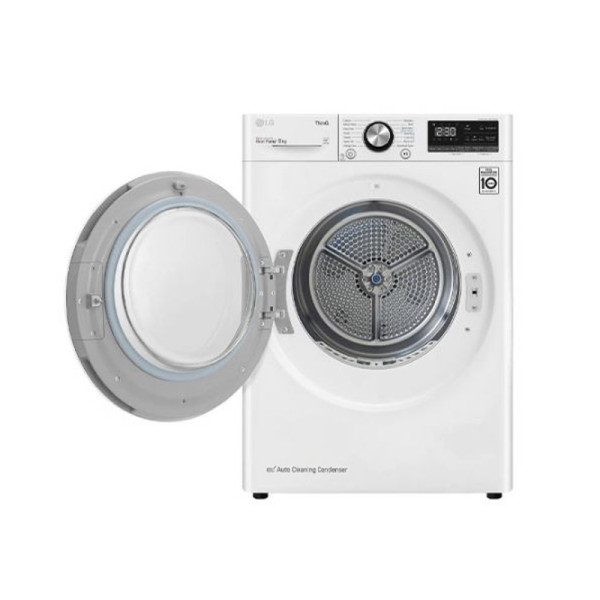 LG HEAT PUMP DRYER TDH90VWD WHITE