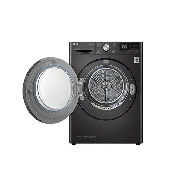 LG HEAT PUMP DRYER TDH90VBD BLACK