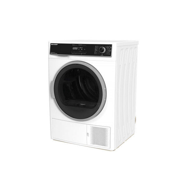 SHARP HEAT PUMP DRYER KD-HD9S7GW-W WHITE