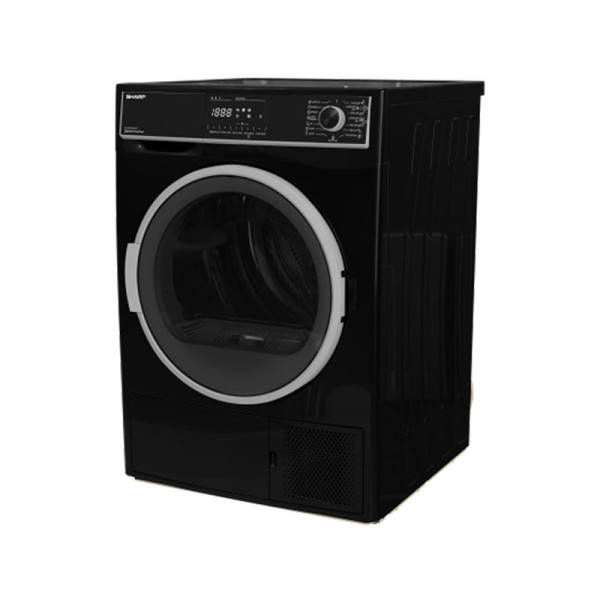 SHARP HEAT PUMP DRYER KD-HD9S7GW-B BLACK