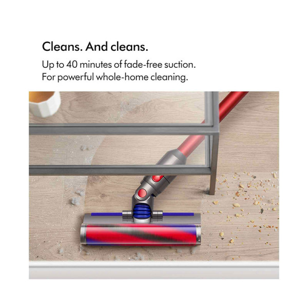 DYSON RECHARGEABLE VAC SV10KV8 SLIM FLUFFY-RED