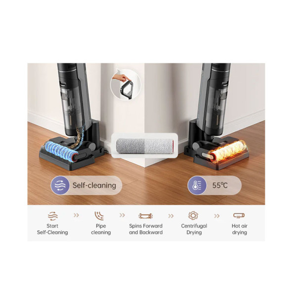 DREAME RECHARGEABLE VAC H12 PRO