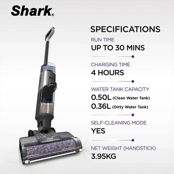 SHARK FLOOR CLEANER WD210SM