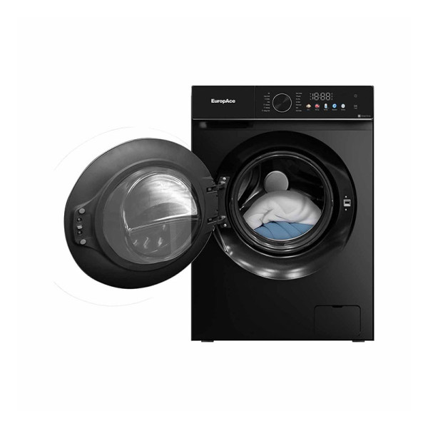 EUROPACE WASHER CUM DRYER EWD8107DBK