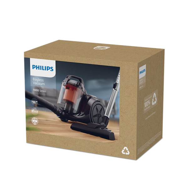 PHILIPS BAGLESS VACUUM XB1042/10
