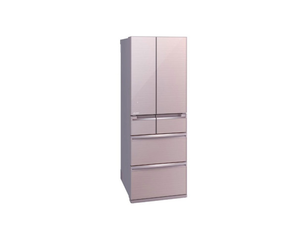 MITSUBISHI MULTI DOOR FRIDGE MRWX53Z-P-P GLASS PINK