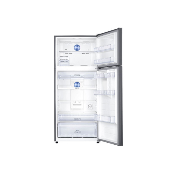 SAMSUNG 2 DOOR FRIDGE RT53K6257SL STEEL